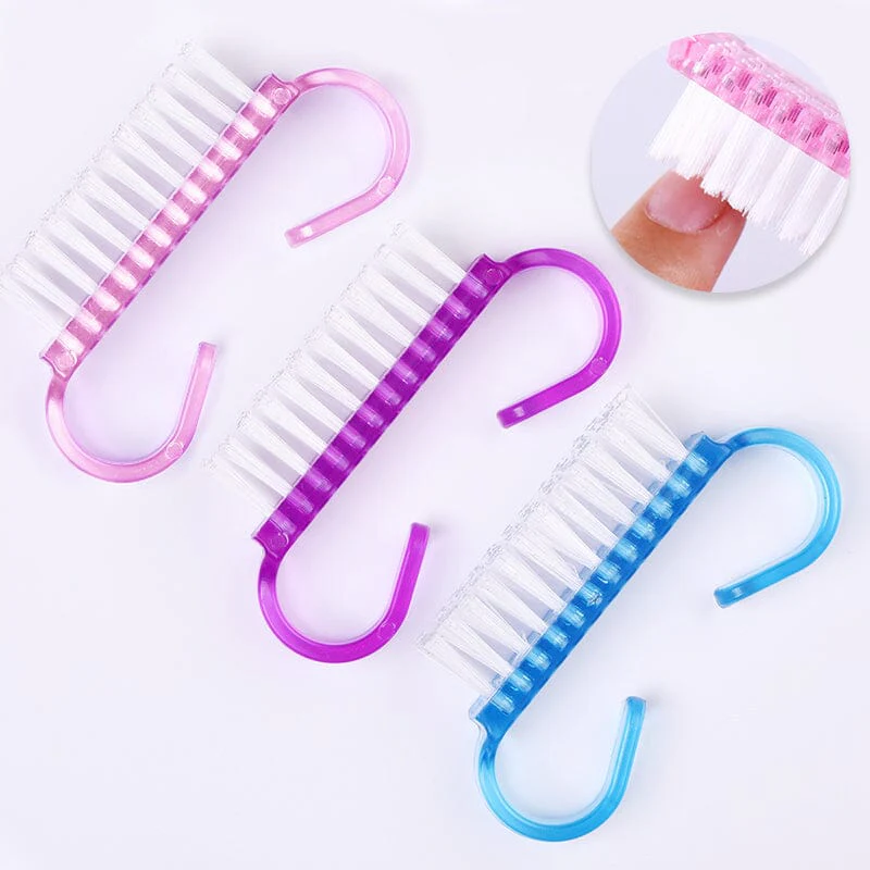 Nail Dust Clean Brush - Random Color