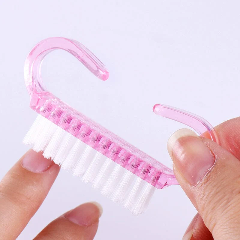 Nail Dust Clean Brush - Random Color - Image 2