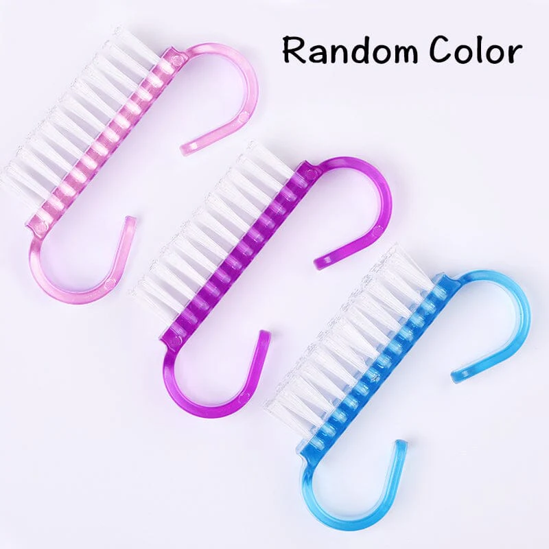 Nail Dust Clean Brush - Random Color - Image 3