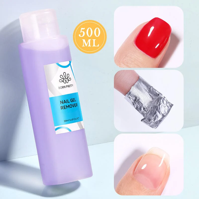 Nail Cleaner Gel Remover Brush Cleaner 500ml - Image 12