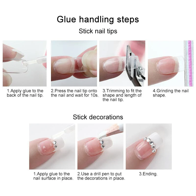 Nail Glue 10g - Image 5