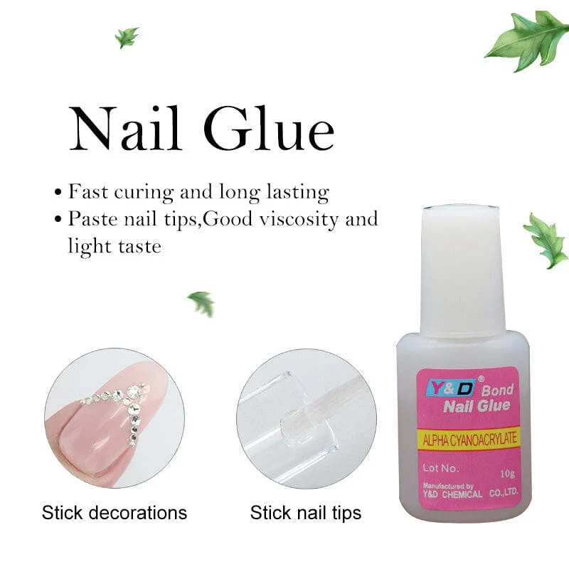 Nail Glue 10g - Image 7