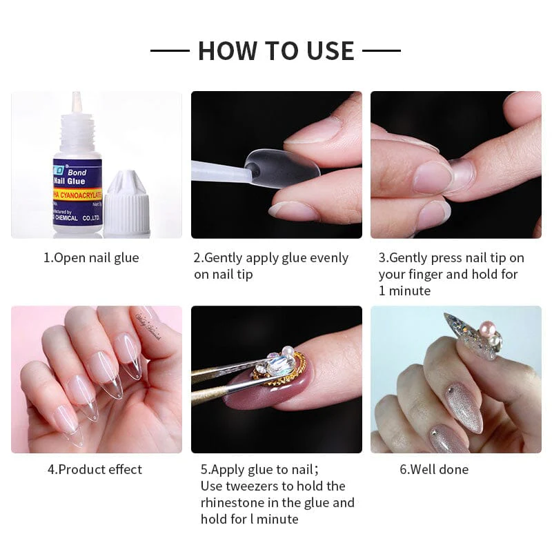 Nail Glue 3g - Image 5