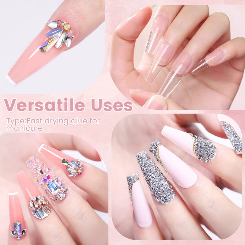 Nail Glue for Tips 8ml - Image 2