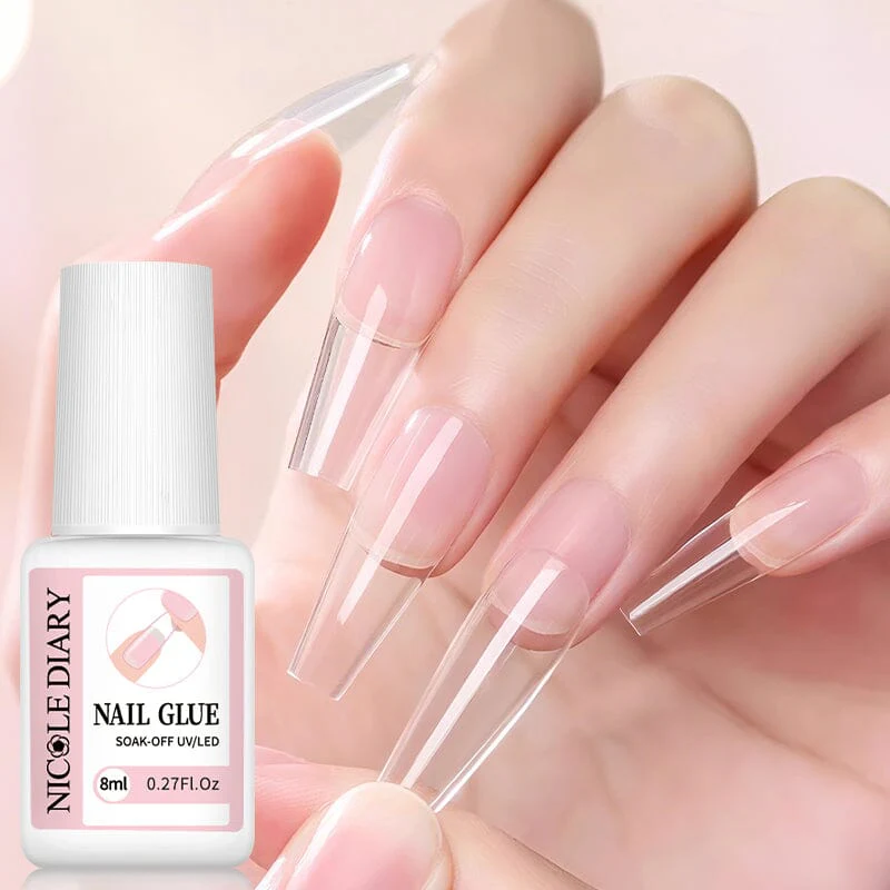 Nail Glue for Tips 8ml - Image 5