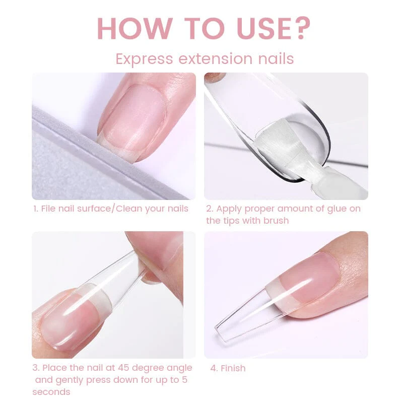 Nail Glue for Tips 8ml - Image 7
