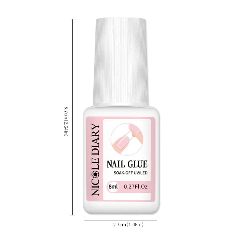 Nail Glue for Tips 8ml - Image 9