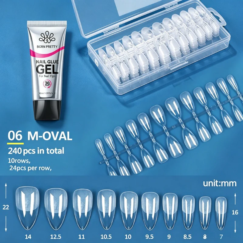 Nail Glue Gel Set - Image 14