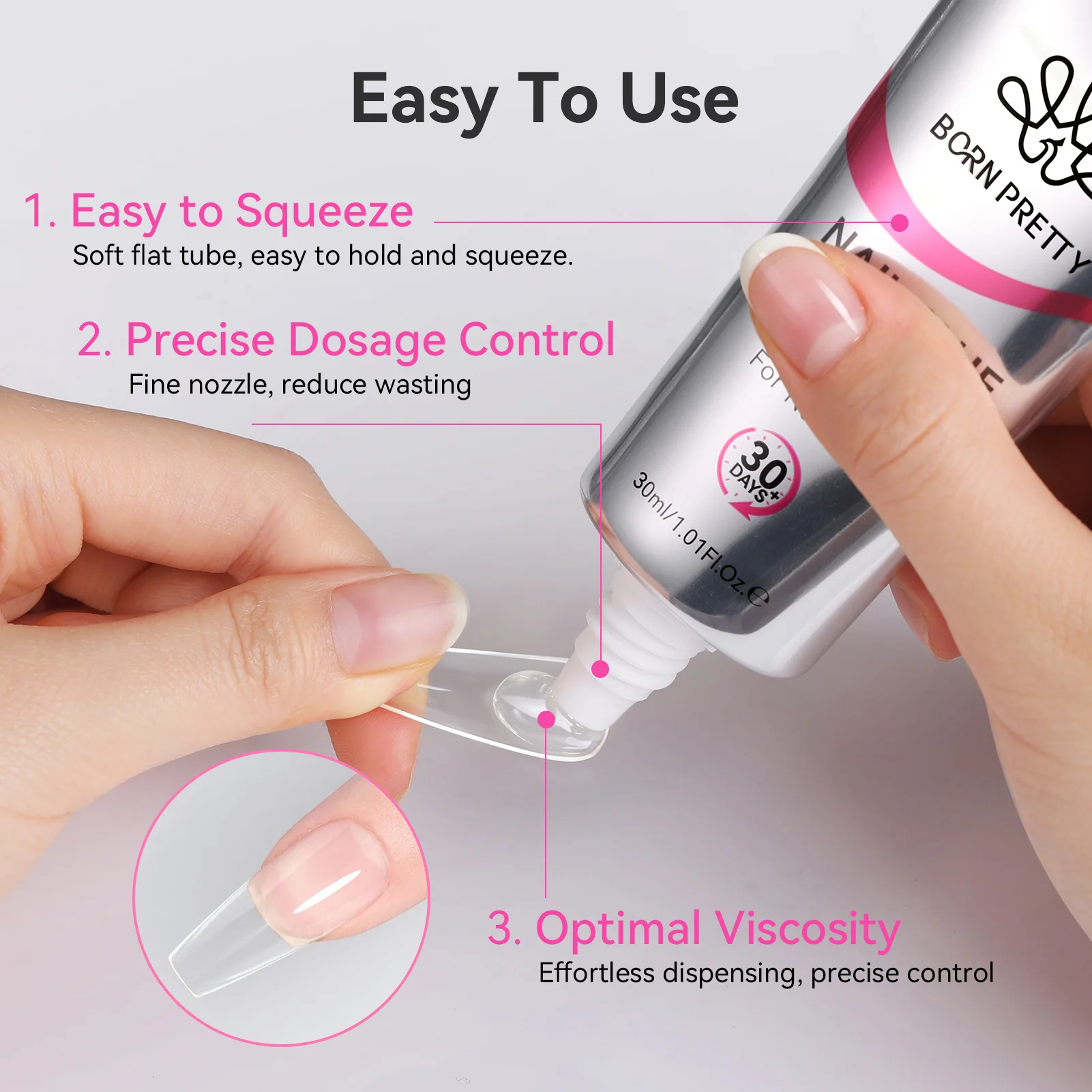 Nail Glue Gel Set - Image 2