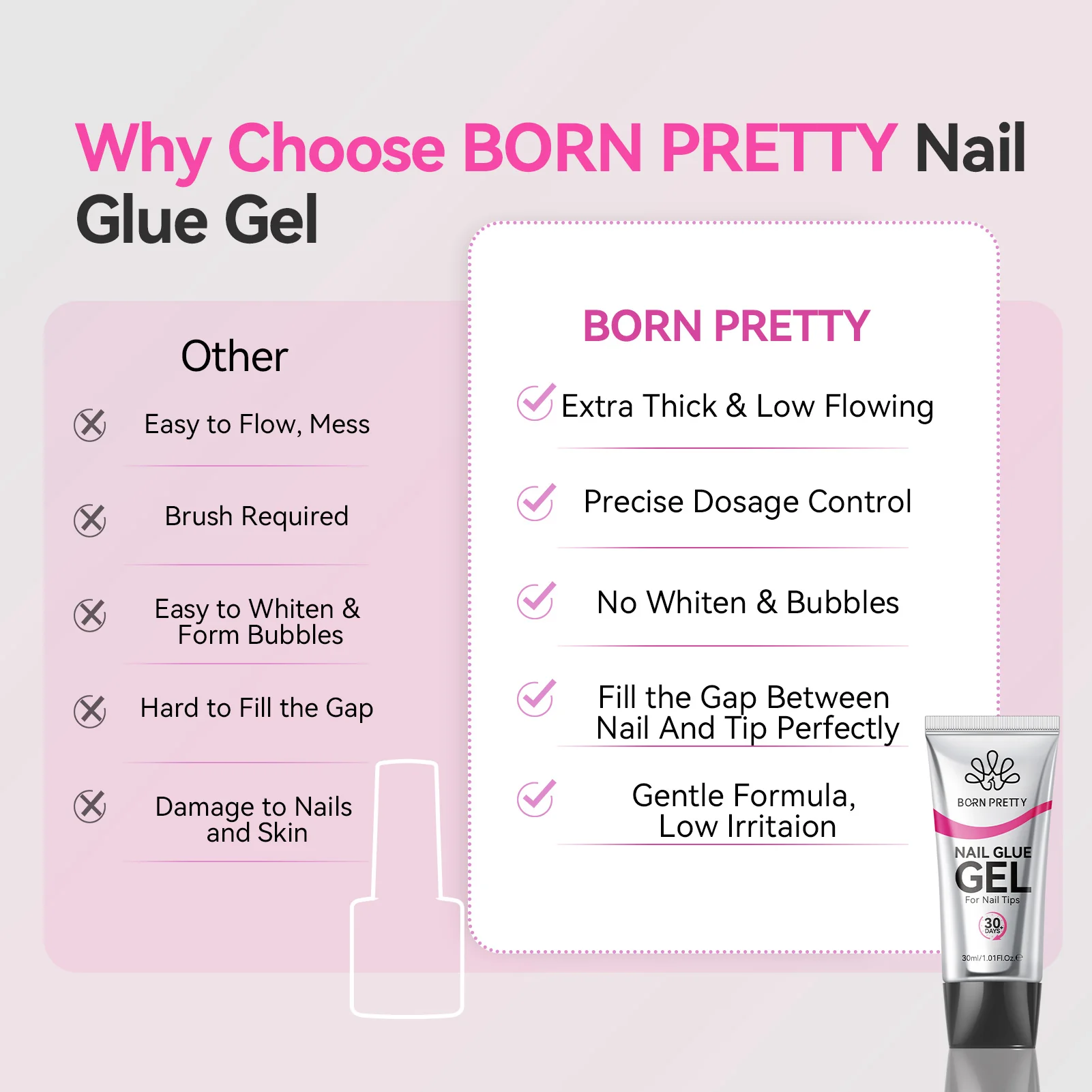 Nail Glue Gel Set - Image 8