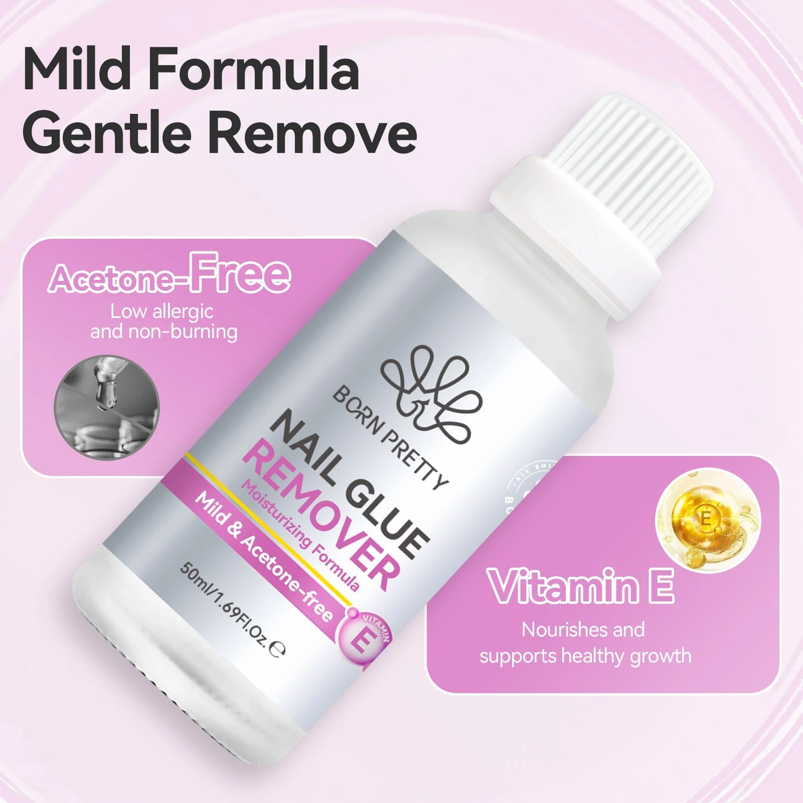 Nail Glue Remover 50ml - Image 6