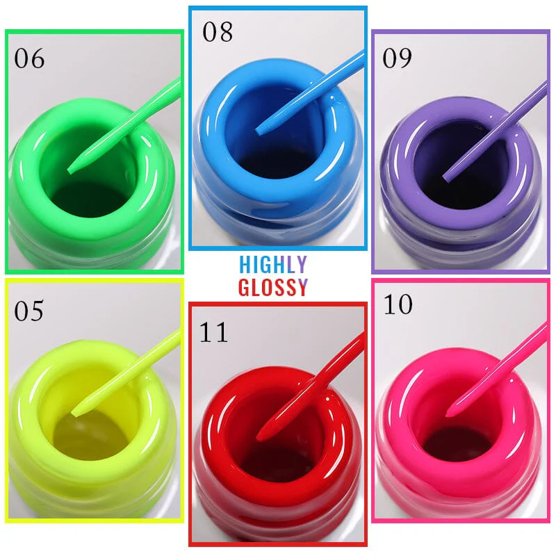 Nail Paint Gel 8ml - Image 11