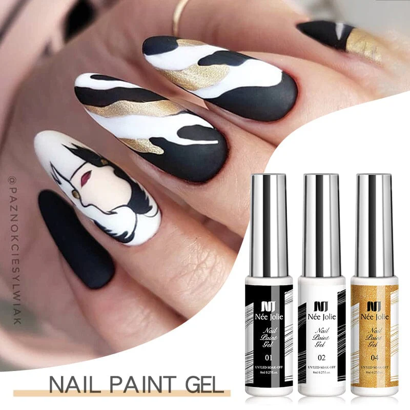 Nail Paint Gel 8ml - Image 12