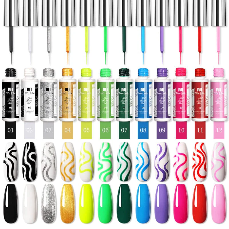 Nail Paint Gel 8ml - Image 14