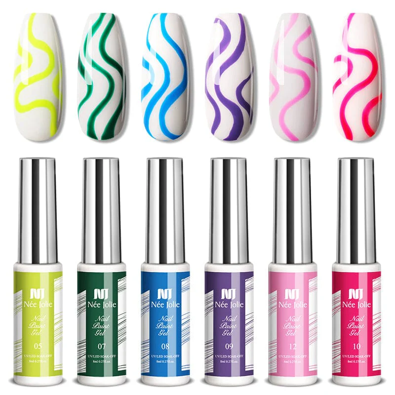 Nail Paint Gel 8ml - Image 16