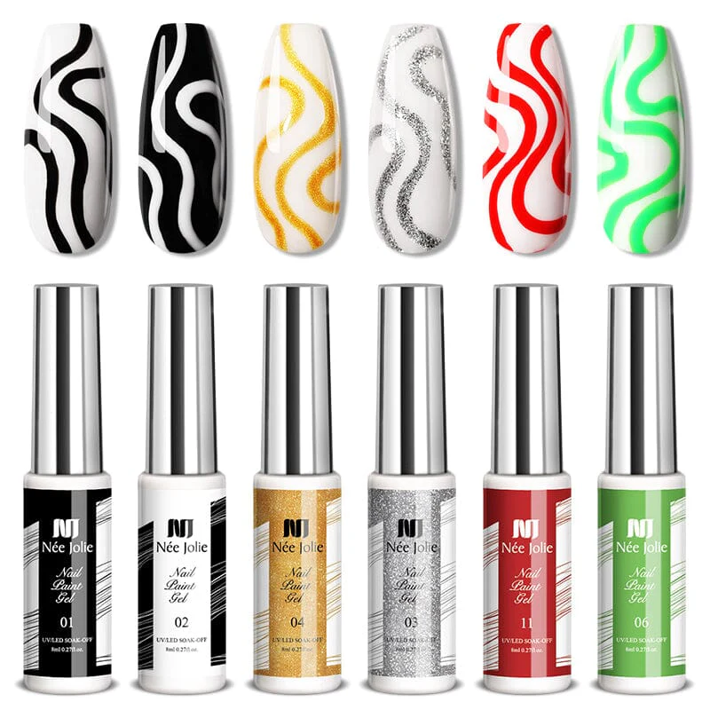 Nail Paint Gel 8ml - Image 17