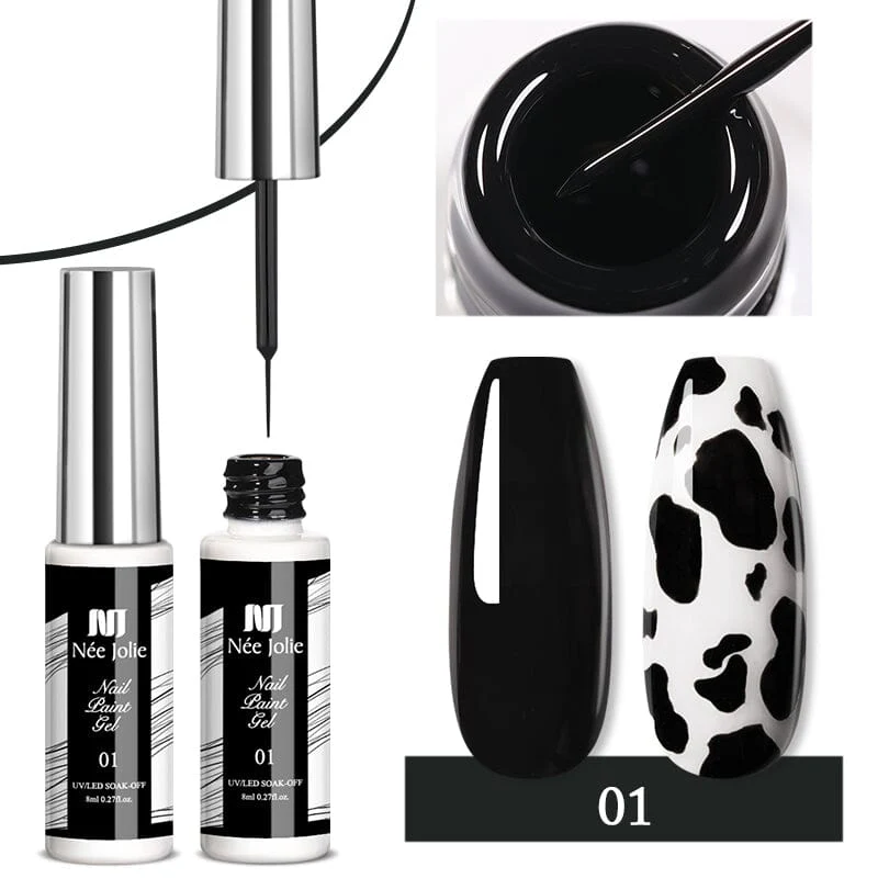 Nail Paint Gel 8ml - Image 18