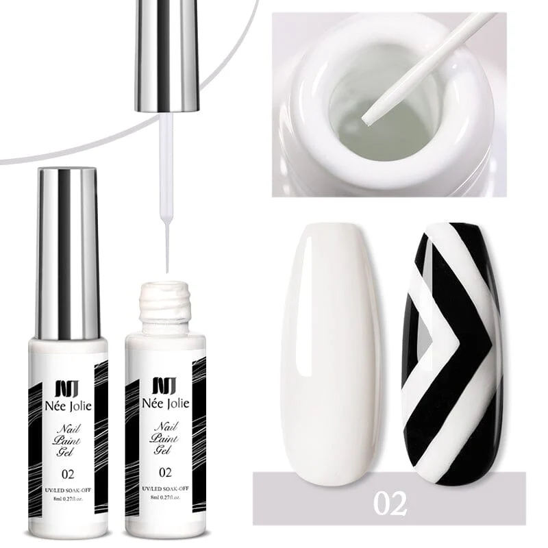 Nail Paint Gel 8ml - Image 19