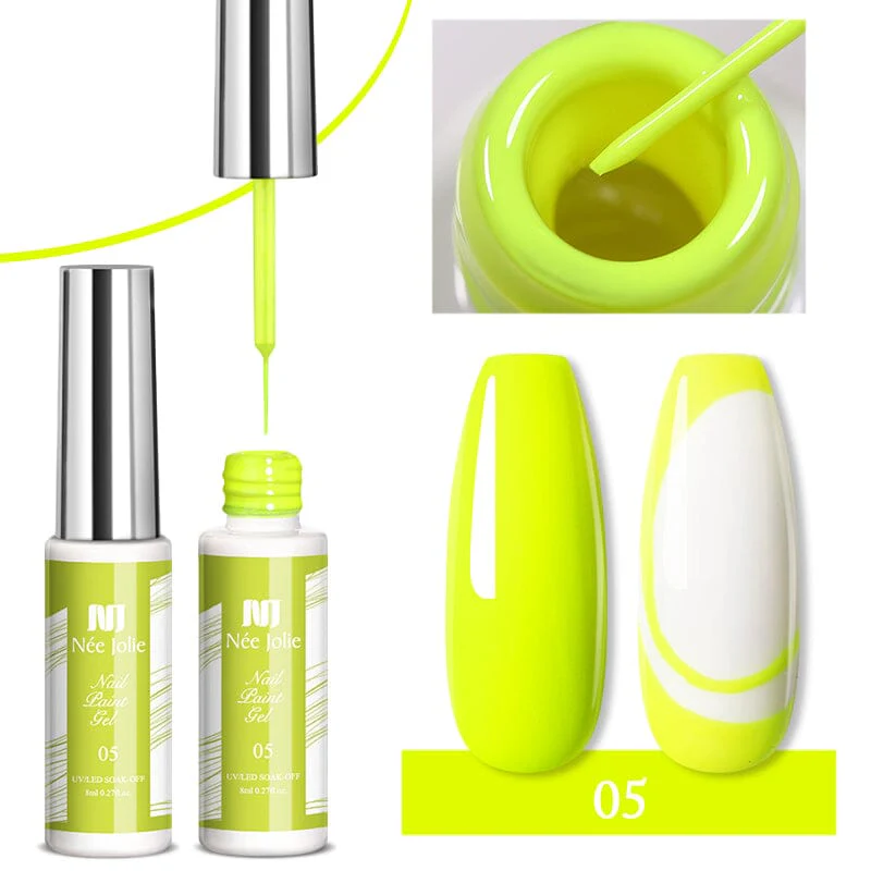Nail Paint Gel 8ml - Image 22