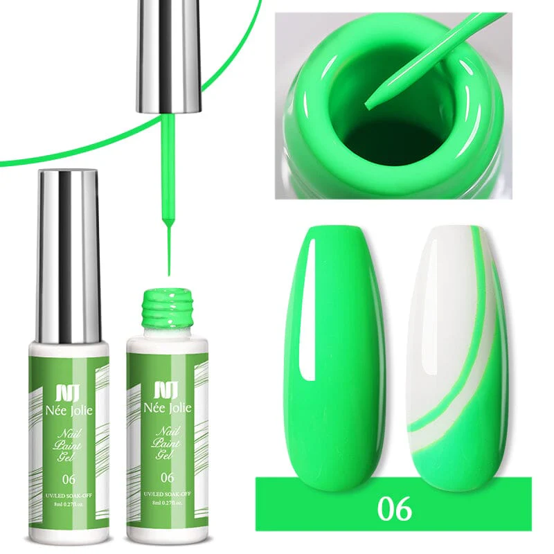 Nail Paint Gel 8ml - Image 23