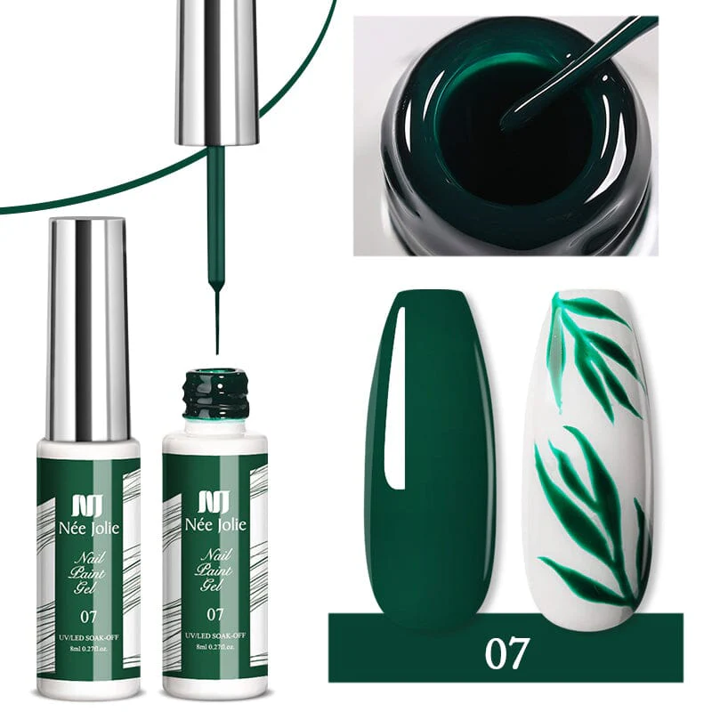 Nail Paint Gel 8ml - Image 24