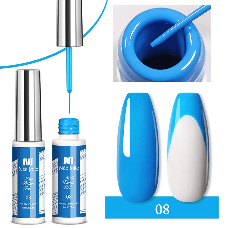 Nail Paint Gel 8ml - Image 25