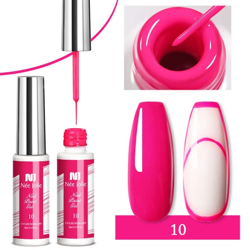 Nail Paint Gel 8ml - Image 27
