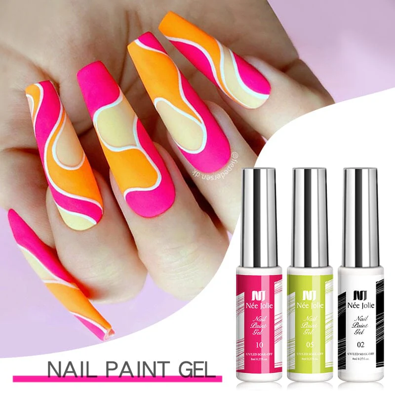 Nail Paint Gel 8ml - Image 9