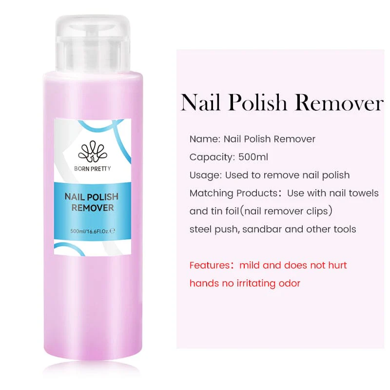 Nail Polish Remover 500ml - Image 2