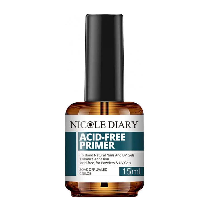 Nail Prep Dehydrator Acid-Free Primer 15ml - Image 16
