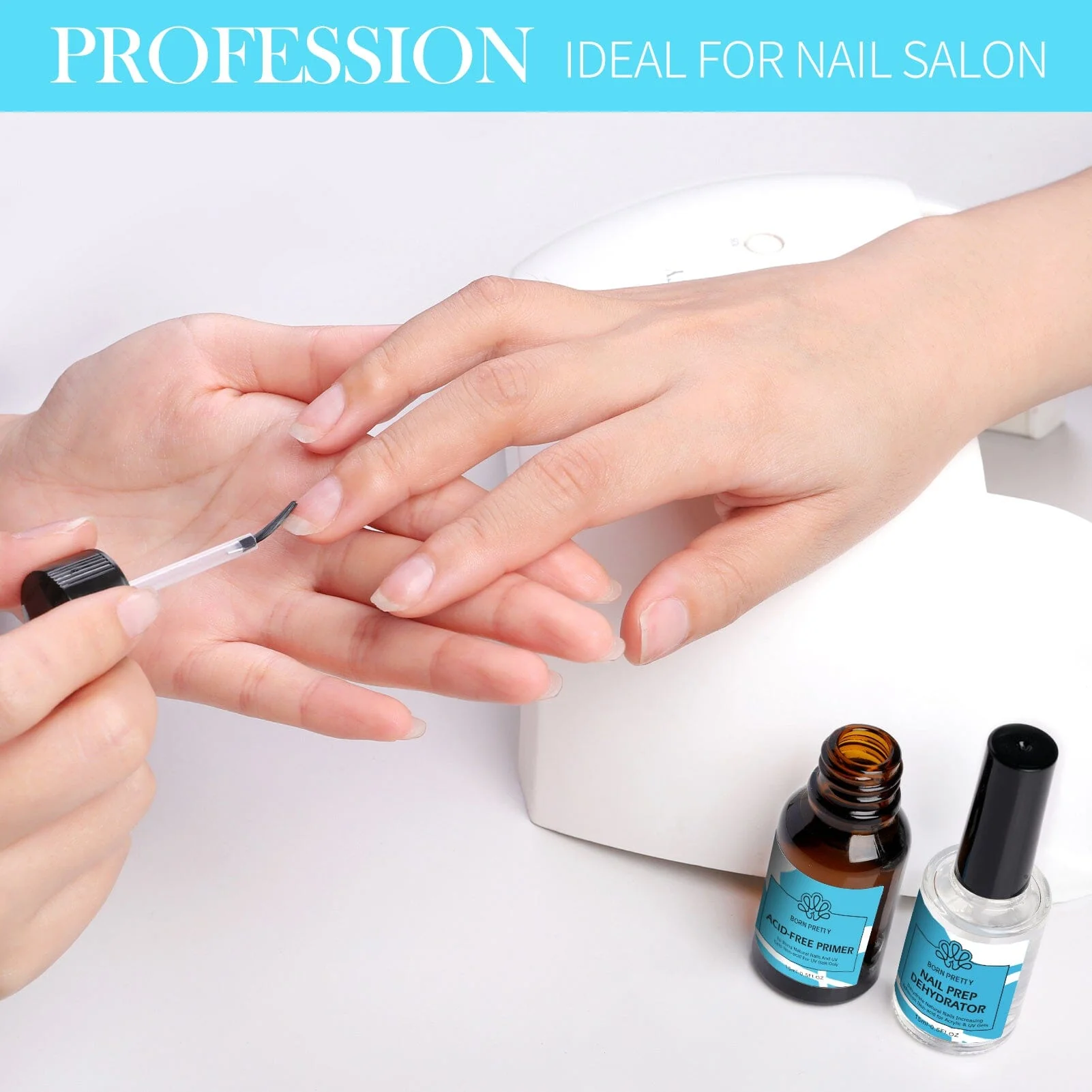 Nail Prep Dehydrator & Primer Kit 15ml - Image 7