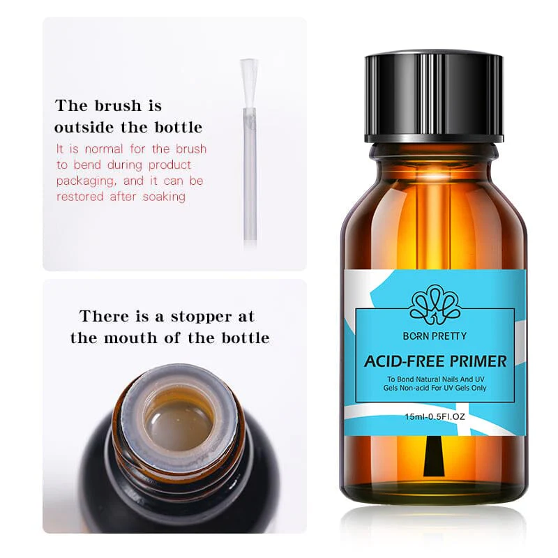 Nail Prep Dehydrator & Primer Set 15ml - Image 11