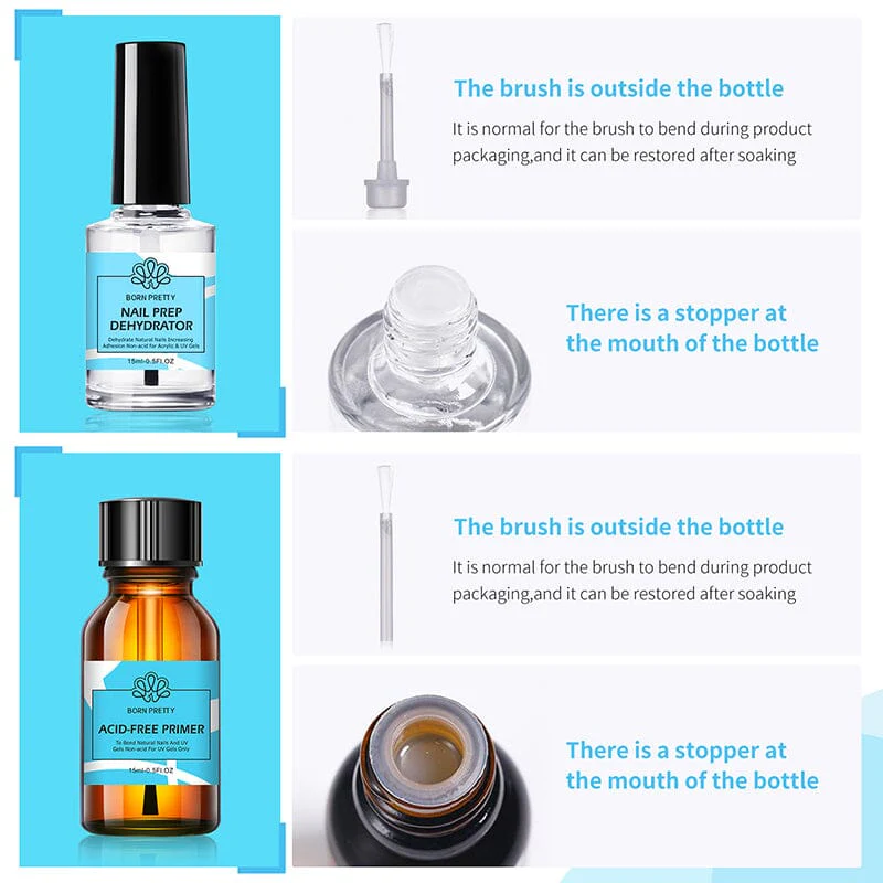 Nail Prep Dehydrator 15ml - Image 7