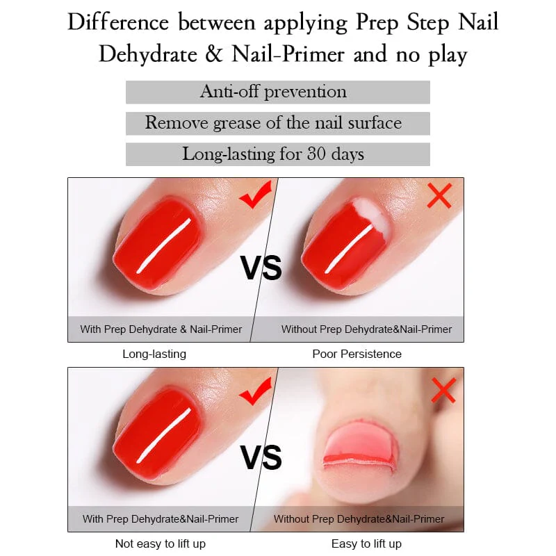 Nail Primer Prep Dehydrator 15ml - Image 9