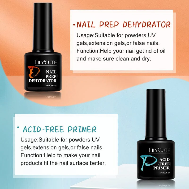 Nail Primer Prep Dehydrator 7ml - Image 4
