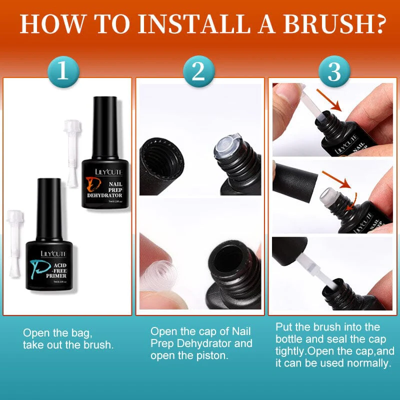 Nail Primer Prep Dehydrator 7ml - Image 6