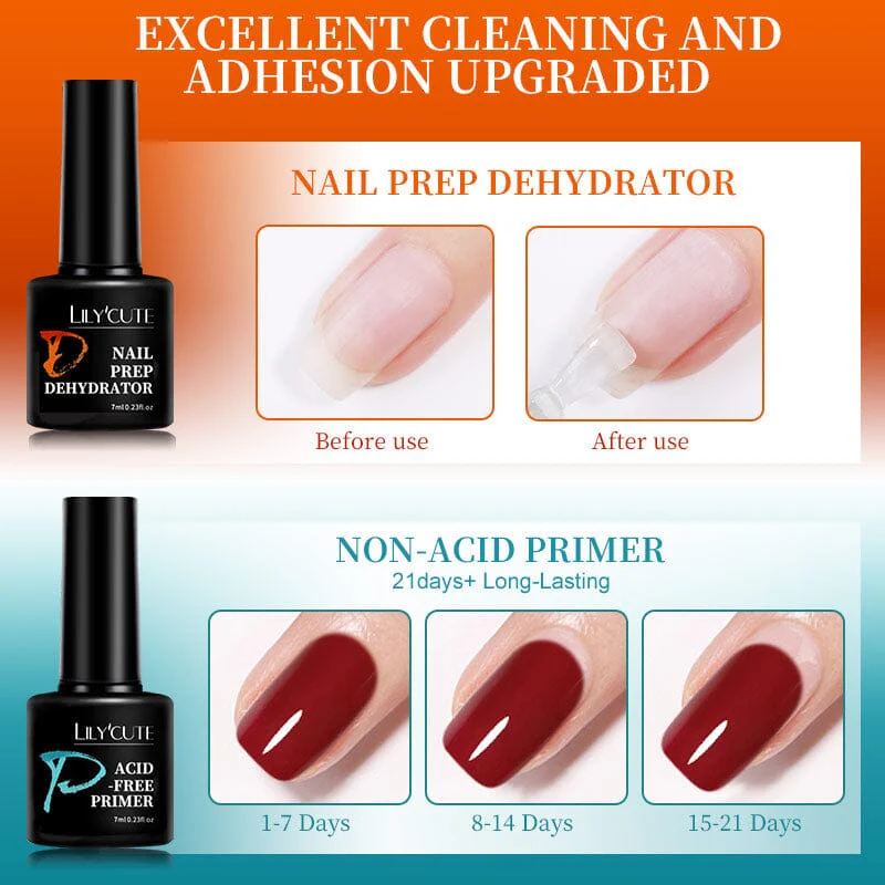 Nail Primer Prep Dehydrator 7ml - Image 8
