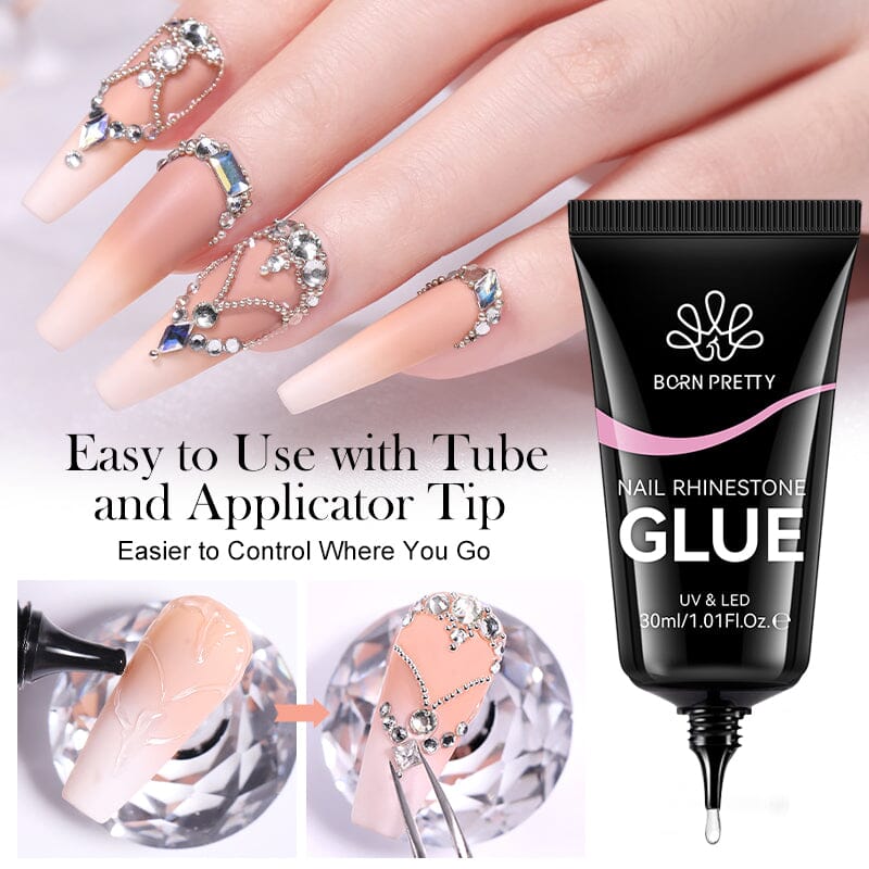 Nail Rhinestone Glue 30ml - Image 4