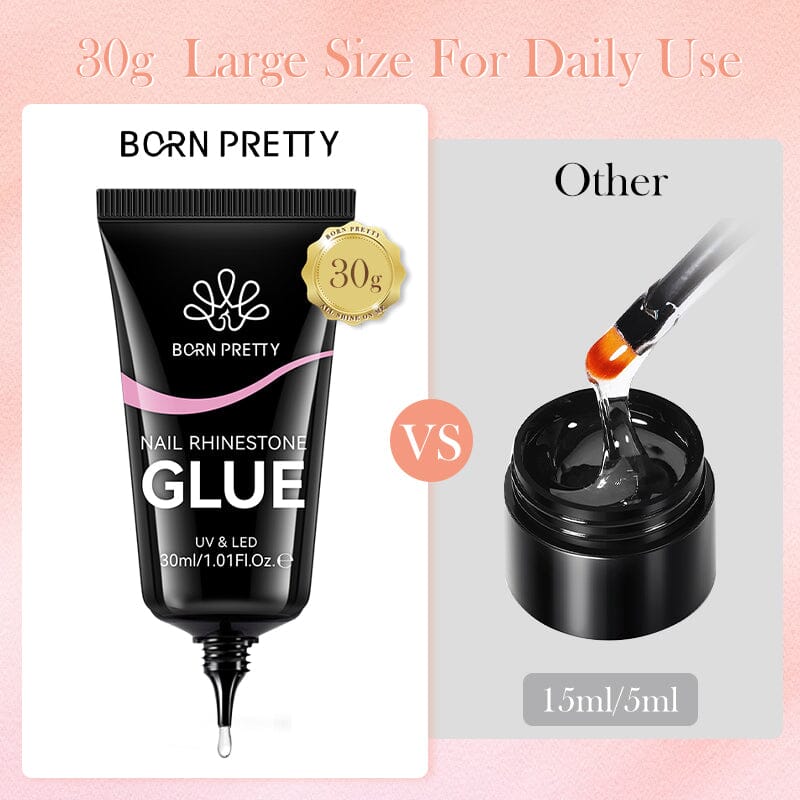 Nail Rhinestone Glue 30ml - Image 5
