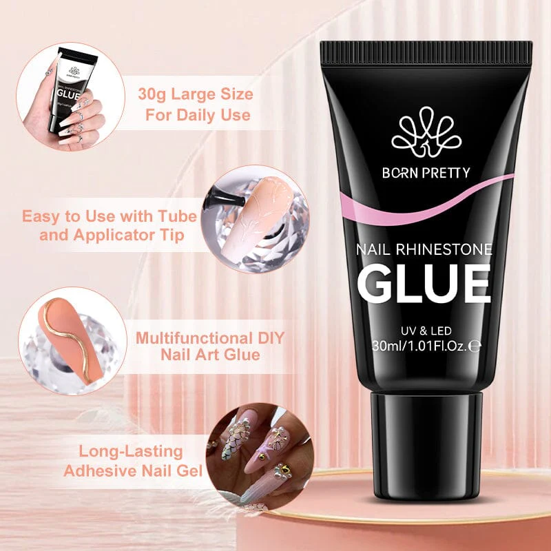 Nail Rhinestone Glue 30ml - Image 6