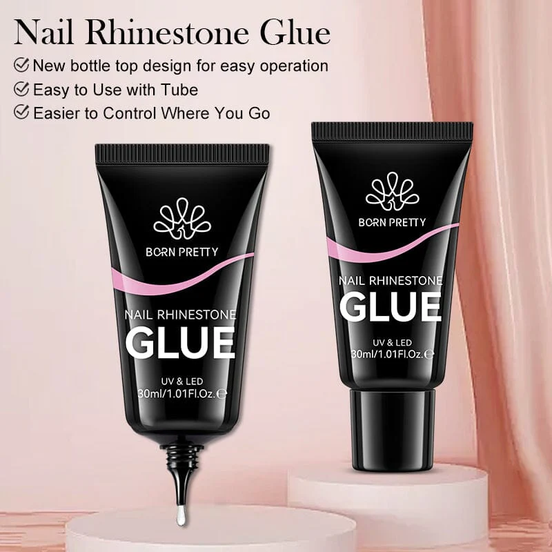 Nail Rhinestone Glue 30ml - Image 8
