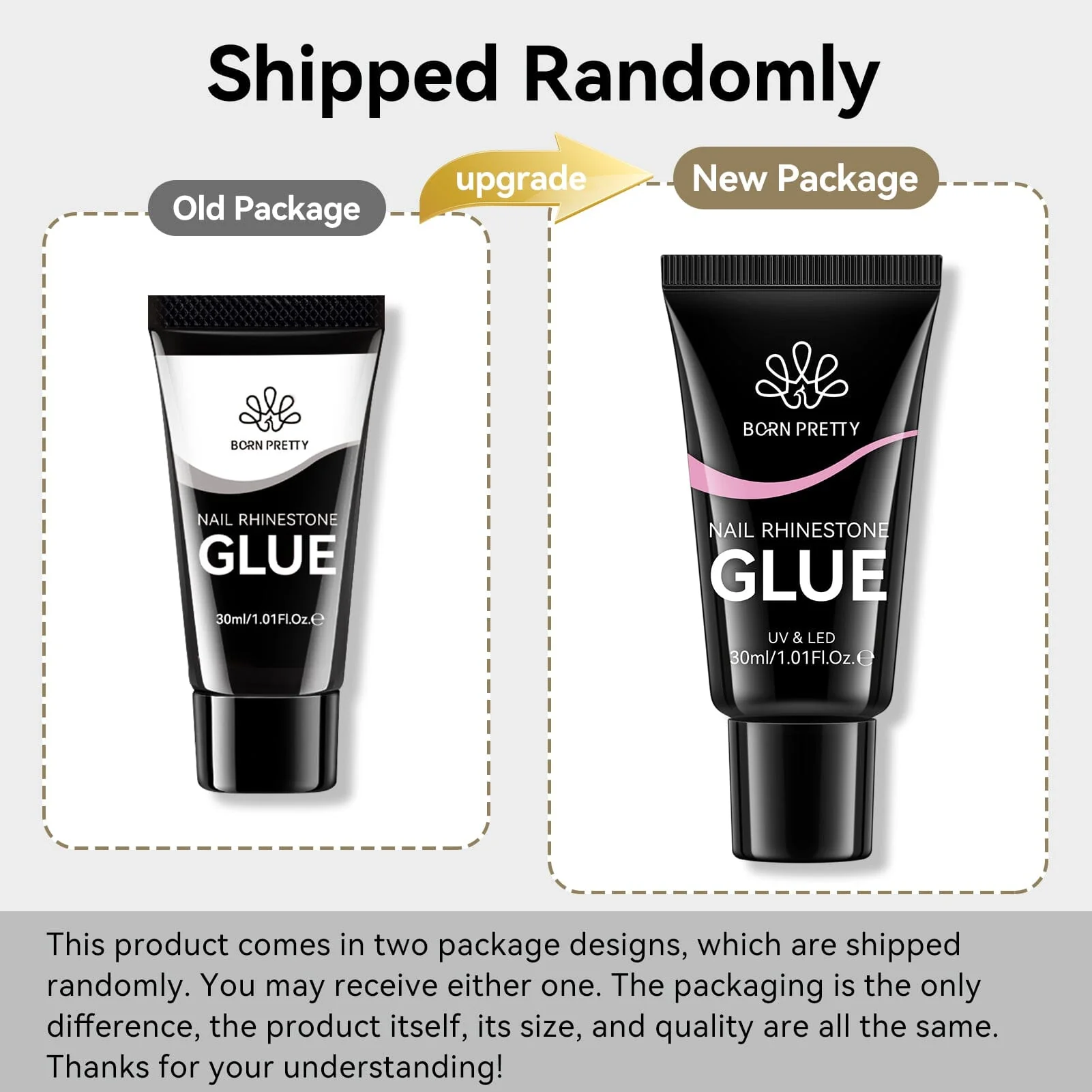 Nail Rhinestone Glue 30ml - Image 9