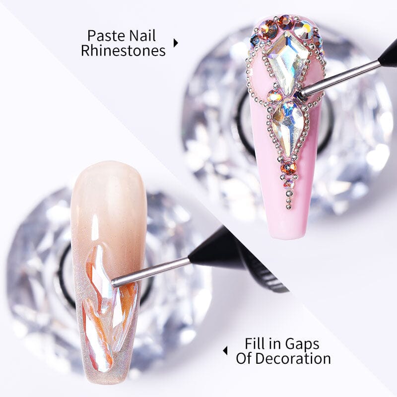 Nail Rhinestone Glue Clear 10g - Image 13