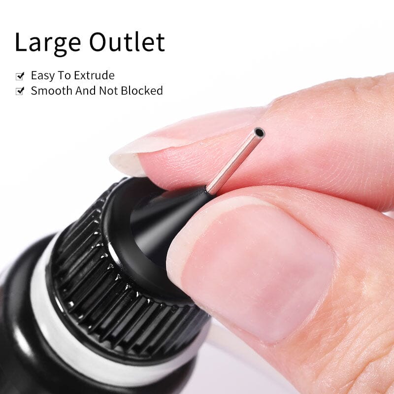 Nail Rhinestone Glue Clear 10g - Image 8