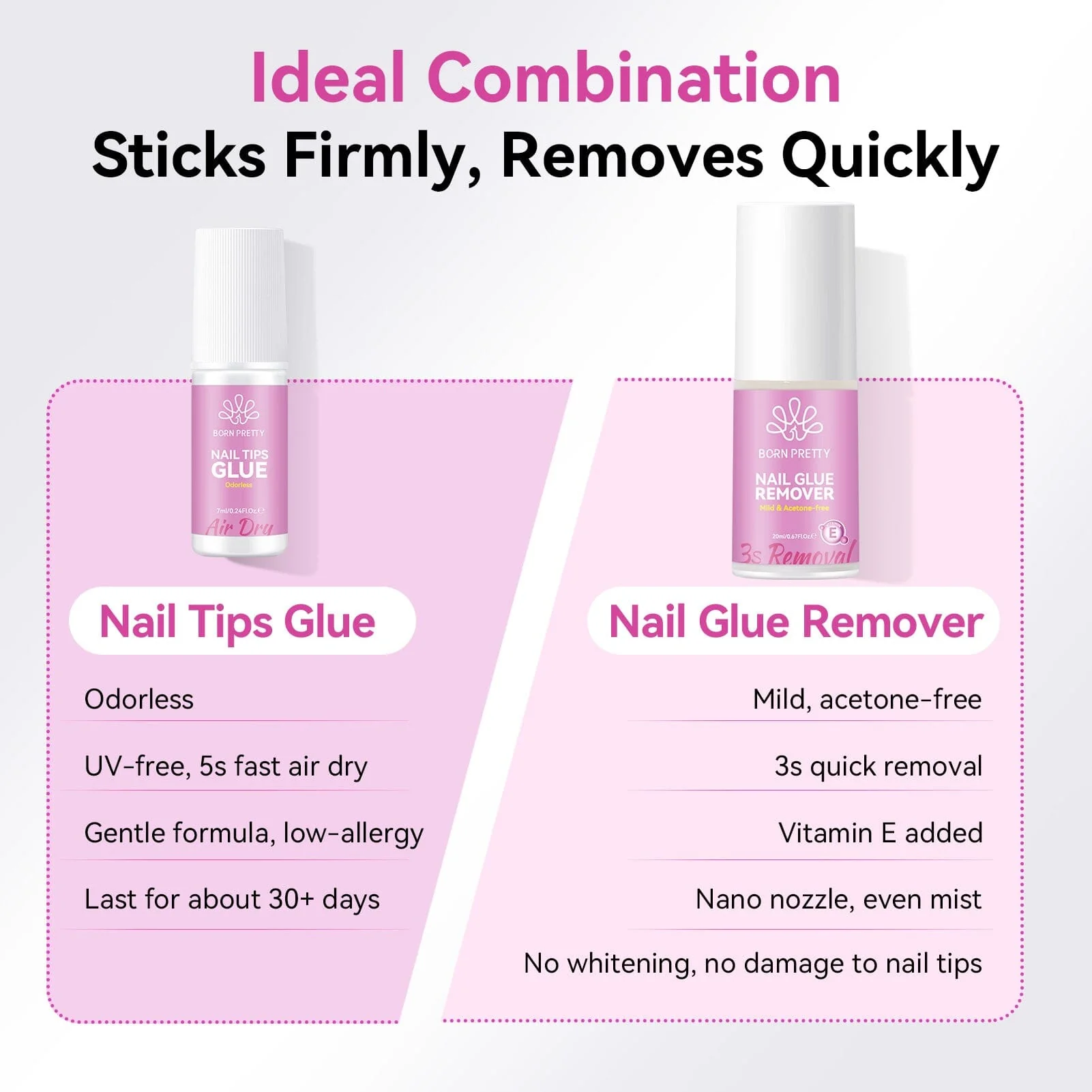 2pcs Nail Tips Glue 7ml - Image 10