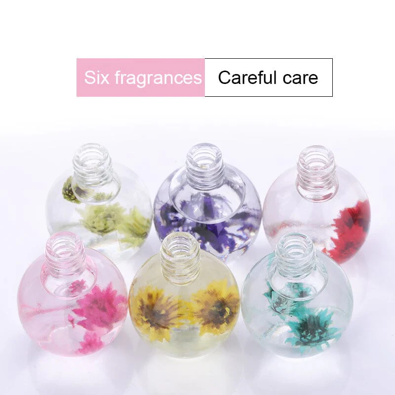 Natural Dried Flowers Cuticle Oil #01 15ml - Image 2