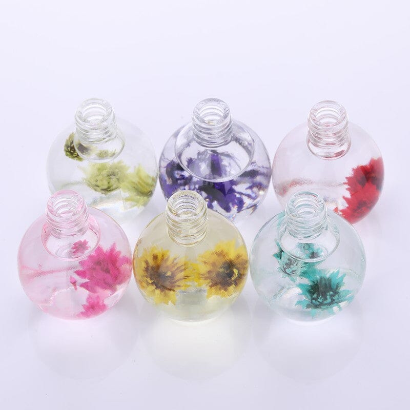 Natural Dried Flowers Cuticle Oil #01 15ml - Image 6