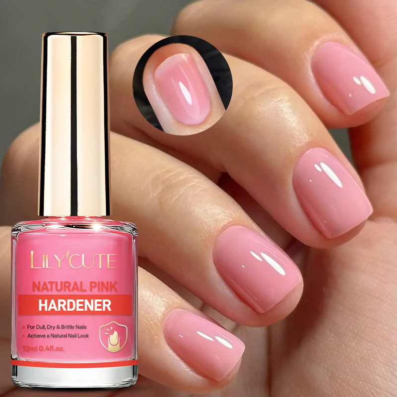 Natural Pink Hardener 12ml - Image 3