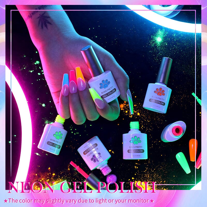 Color Gel Polish 10ml - Image 20