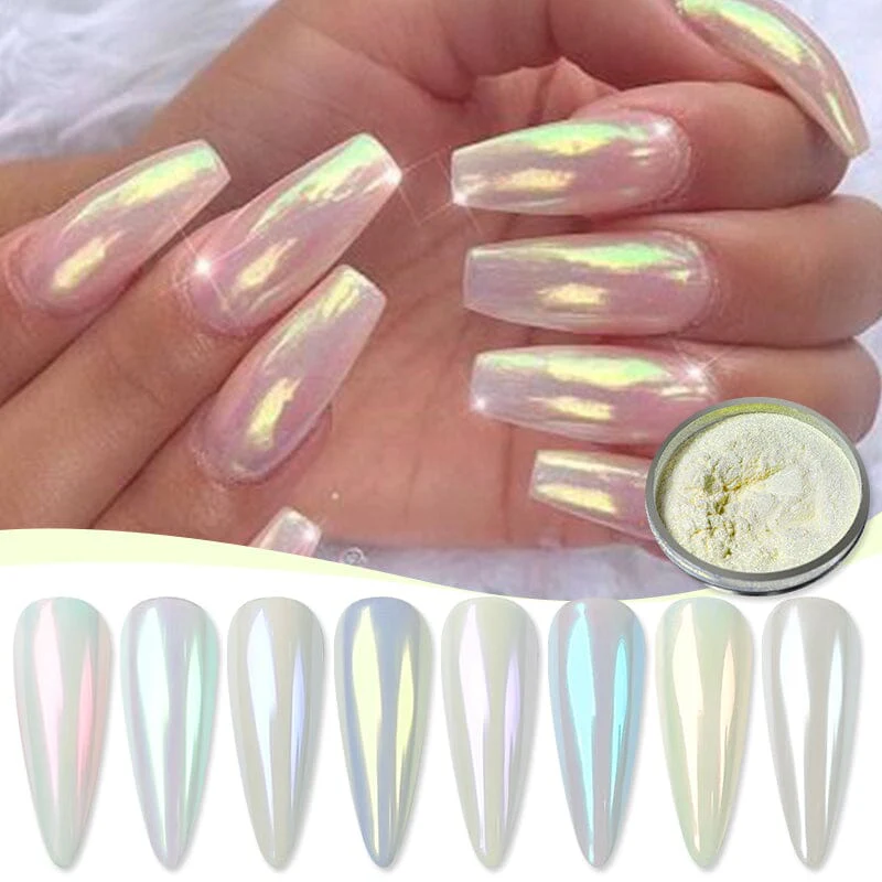 Neon Pearly Nail Powder - Image 12